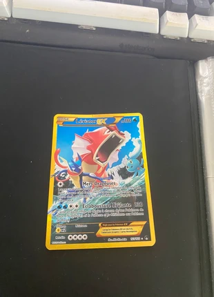 Leviator Ex 123/122, marke: Pokémon, zustand: Sehr gut, 1,00 €, 1,75 € inklusive Vinted-Käuferschutz