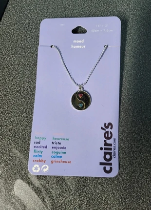 Collier magique mood humeur NEUF Claire's, marque: Claire's, état: Neuf avec étiquette, 5,00 €, 5,95 € Protection acheteurs incluse