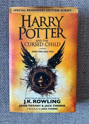 Harry Potter and The Cursed Child Hardback Script, condition: Very good, £2.00, £2.46 includes Buyer Protection