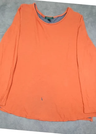 T-Shirt orange coton marque Lauren Ralph Lauren taille 3X femme, marca: Lauren Ralph Lauren, estado: Bueno, tamaño: Otros, 5,00 €, 5,95 € Protección al comprador Pro incluida