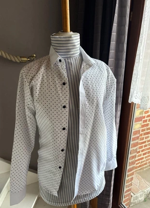 Hemd voor man, marque: VSKA, état: Neuf sans étiquette, taille: M, 2,00 €, 2,80 € Protection acheteurs incluse