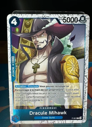 🇫🇷 P-081 - Dracule Mihawk, marque: OnePiece, état: Comme neuf, 1,00 €, 1,75 € Protection acheteurs incluse