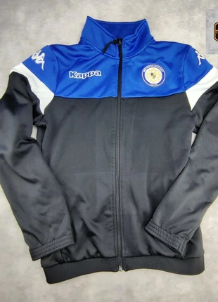 Pull Sweat Kappa Bleu Noir Zip intégral S, brand: Kappa, condition: Very good, size: S, €7.99, €9.09 includes Buyer Protection Pro