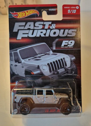 Hotwheels Jeep Gladiator (damaged card), merk: Hot Wheels, staat: Nieuw zonder prijskaartje, maat: Pasgeborene, 44 cm, € 3,00, € 3,85 inclusief Kopersbescherming