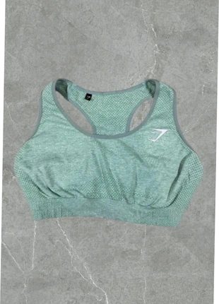 Brassiere Gymshark Vert Menthe Taille S Femme, marque: Gymshark, état: Très bon état, taille: S, 10,00 €, 11,20 € Protection acheteurs (Pro) incluse
