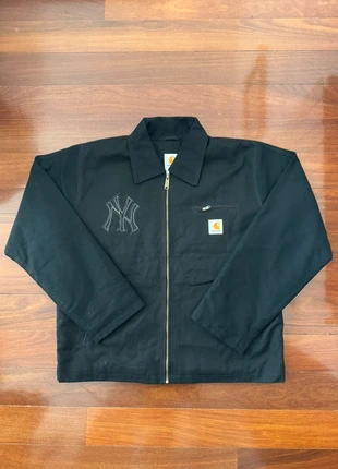 Reworked Carhartt Workwear Jacket Black Size XL, marca: Carhartt, estado: Muy bueno, tamaño: XL, 62,99 €, 66,84 € Protección al comprador incluida