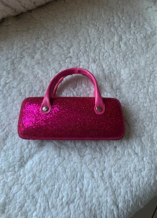 Étui lunettes paillette, marke: Rose, zustand: Sehr gut, 4,00 €, 4,90 € inklusive Vinted-Käuferschutz