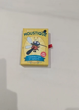 Jeu du Moustique Auzou – Coordination et rapidité – Jaune – Dès 4 ans, merk: Auzou, staat: Heel goed, maat: 4 jaar / 104 cm, € 5,00, € 5,95 inclusief Kopersbescherming