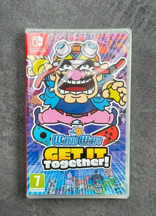 WarioWare Get It Together jeu Nintendo Switch édition française français mini jeux fun party coop, condition: Very good, €35.00, €37.45 includes Buyer Protection Pro