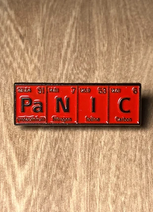 Pin’s panic, condition: Very good, €2.90, €3.75 includes Buyer Protection Pro