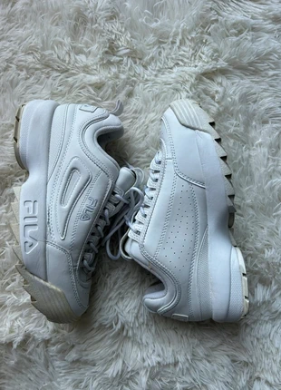 Chaussures Fila Disruptor femme taille 38 blanc, marke: FILA, zustand: Neu, größe: 38, 15,00 €, 16,45 € inklusive Vinted-Käuferschutz