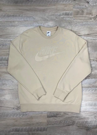 Crewneck Sweater Sweat Pull Nike Crème Beige M Molletonné Chaud Warm Vintage Rétro Winterwear Hiver, marke: Nike, zustand: Sehr gut, größe: M, 25,00 €, 26,95 € inklusive Vinted-Käuferschutz