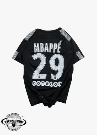 Maillot Paris MBappe Nike Uni Vintage Sport Noir Numéro 19 - XS (C334), brand: Nike, condizioni: Ottime, taglia: XS, €14.00, €15.40 include la Protezione acquisti Pro