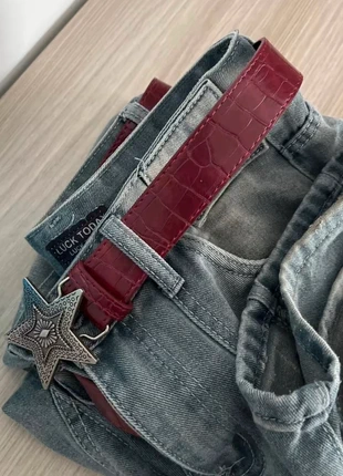 Ceinture rouge style cuir crocodile western cow-boy, marke: Vintage Dressing, zustand: Sehr gut, größe: 105, 15,00 €, 16,45 € inklusive Vinted-Käuferschutz