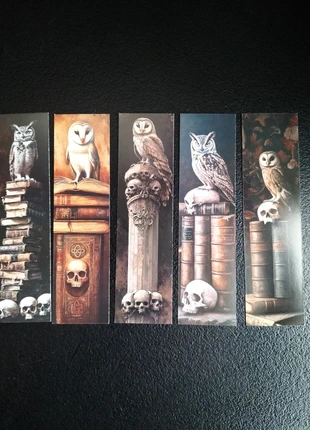 🌈Lot de 5 marque page imprimé gothique 🌈, marque: Fashion, état: Très bon état, 3,00 €, 3,85 € Protection acheteurs incluse