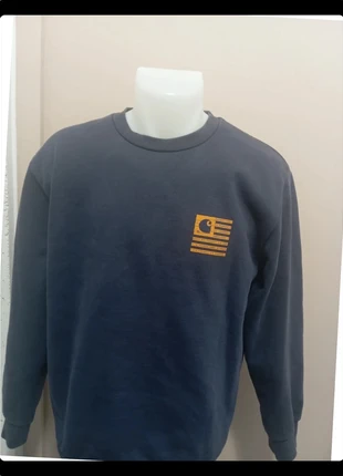 Sweat Carhartt wip bleu marine homme taille S flag, marque: Carhartt, état: Très bon état, taille: S, 26,00 €, 28,00 € Protection acheteurs incluse