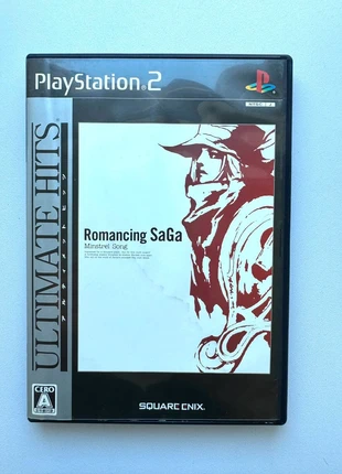 Romancing SaGa: Minstrel Song Ultimate Hits (PS2 Jap NTSC-J), état: Très bon état, 5,50 €, 6,48 € Protection acheteurs incluse