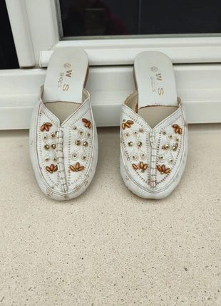 Mules, marque: W.S Shoes, état: Satisfaisant, taille: 39, 5,00 €, 5,95 € Protection acheteurs incluse