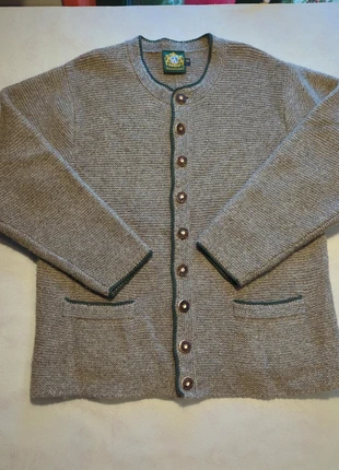 Hammerschmid – Cardigan Tyrolien Vintage 80s/90s – 100% Laine – Taille 50, marke: Hammerschmid, zustand: Neu, größe: L, 150,00 €, 158,20 € inklusive Vinted-Käuferschutz