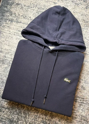 Pull à capuche Lacoste – Marine – Taille L – Très bon état (9/10), brand: Lacoste, condition: Very good, size: L, €35.00, €37.45 includes Buyer Protection