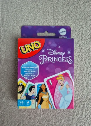 Uno Disney Princess, merk: Uno, staat: Nieuw met prijskaartje, maat: 7 jaar / 122 cm, € 4,99, € 5,94 inclusief Kopersbescherming
