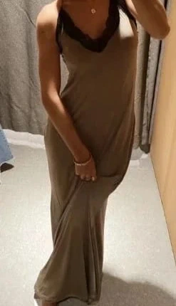 Robe longue style lingerie dos nu Mango, marque: Mango, état: Neuf avec étiquette, taille: M / 38 / 10, 17,00 €, 18,55 € Protection acheteurs incluse
