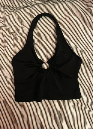 Top style y2k année 2000 noir, marque: Vintage Love, état: Très bon état, taille: S / 36 / 8, 15,00 €, 16,45 € Protection acheteurs incluse