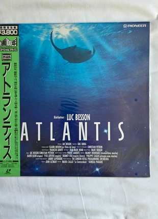 ld jap ntsc Atlantis laserdisc, état: Très bon état, 5,00 €, 5,95 € Protection acheteurs incluse