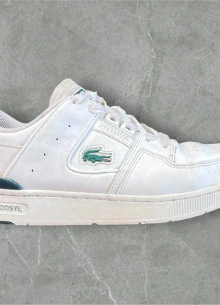 🐊 Lacoste Court Cage – Baskets blanches – Taille 38 (UK 3.5 / US 5.5), brand: Lacoste, condition: Very good, size: 38, €20.00, €21.70 includes Buyer Protection