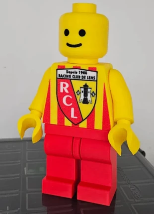Figurine type lego football Lens, brand: Impression, condition: Very good, size: One size, €18.00, €19.60 includes Buyer Protection