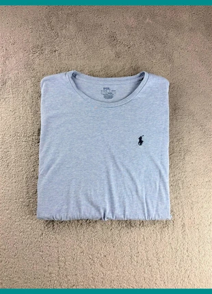 T-shirt Ralph Lauren bleu clair col rond coton taille M, marca: Ralph Lauren, estado: Muito bom, tamanho: M, €13.00, €14.35 inclui Proteção do Comprador