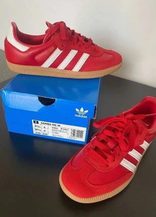 Adidas Samba OG W 36 2/3 knallrot NEU, marke: adidas, zustand: Neu, größe: 36.5, 80,00 €, 84,20 € inklusive Vinted-Käuferschutz