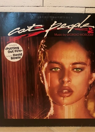 Vinyle BO « Cat People » by Giorgio Moroder, zustand: Sehr gut, 15,00 €, 16,45 € inklusive Vinted-Käuferschutz