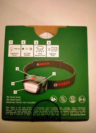 Lampada frontale Bosch, marque: Bosch, état: Neuf avec étiquette, 13,00 €, 14,35 € Protection acheteurs incluse