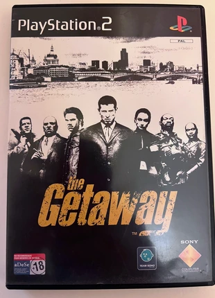 The Getaway PS2, état: Très bon état, 6,00 €, 7,00 € Protection acheteurs incluse