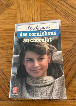 Livre de poche Stephanie les cornichons au chocolat, état: Satisfaisant, 2,00 €, 2,80 € Protection acheteurs (Pro) incluse