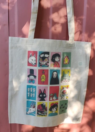 Tote bag studio Ghibli all star, brand: Studio Ghibli, condition: Very good, €10.00, €11.20 includes Buyer Protection Pro