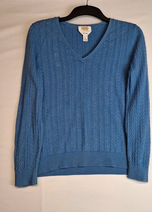Womens Talbot Cable Knit Sweater, brand: Talbots, condition: Satisfactory, size: M / UK 12-14, £9.00, £10.15 includes Buyer Protection