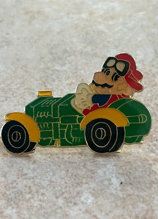 Pin’s Mario Kart vintage – Nintendo – années 90, brand: Nintendo, condizioni: Buone, €8.00, €9.10 include la Protezione acquisti