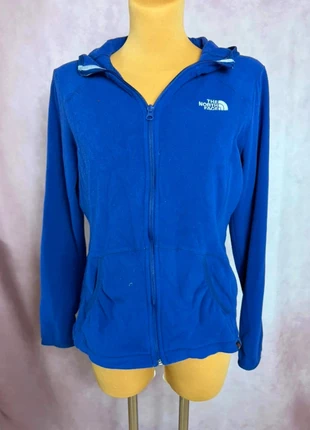 Veste polaire The North Face violet mauve a capuche logo brodé | Taille M, marca: The North Face, estado: Muito bom, tamanho: M / 38 / 10, €21.00, €22.75 inclui Proteção do Comprador