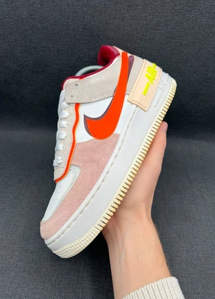 Nike Air Force 1 Shadow cuir daim rose blanc rouge 39 (is?), brand: Nike, condition: Very good, size: 39, €75.00, €79.45 includes Buyer Protection Pro