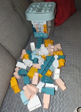 Boîte de briques de construction, marque: Ecoiffier, état: Très bon état, taille: 9-12 mois / 74 cm, 3,00 €, 3,85 € Protection acheteurs incluse