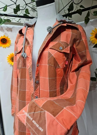 ~Engelbert Strauss~ Sobrecamisa Vintage 100% algodón T-M capucha extraible, marque: Engelbert Strauss, état: Très bon état, taille: M / 38 / 10, 16,00 €, 17,50 € Protection acheteurs incluse