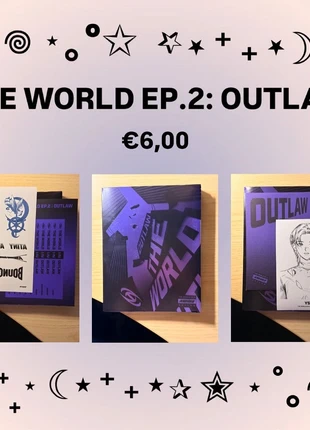 Ateez Album Outlaw, condizioni: Nuovo senza cartellino, €6.00, €7.00 include la Protezione acquisti