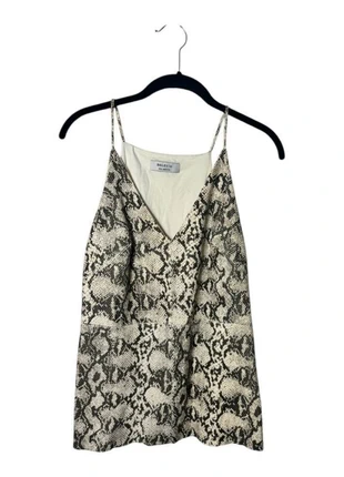 Bailey 44 Women’s Snakeskin Print Leather Front Tank Top Size M – V-Neck Racerback NWOT, brand: Bailey 44, condition: New without tags, size: M / UK 12-14, £75.56, £80.04 includes Buyer Protection