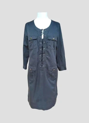 Robe Noire à Manches longue en Coton Gérard Darel - Taille 42 - Excellent état, brand: Gerard Darel, condizioni: Ottime, taglia: XL / IT 46 / EU 42, €21.90, €23.70 include la Protezione acquisti Pro