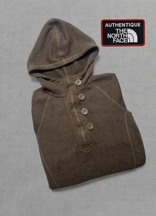 Sweat à capuche The North Face unisexe XS kaki excellent état logo brodé VES-1001, marque: The North Face, état: Très bon état, taille: XS, 20,00 €, 21,70 € Protection acheteurs (Pro) incluse