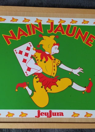 Nain jaune - jeu bois Jura, marca: jeujura, estado: Muito bom, €5.00, €5.95 inclui Proteção do Comprador