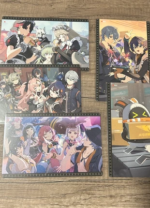 Set Carte Postale Zenless Zone Zero, brand: miHoYo, condition: New without tags, €6.00, €7.00 includes Buyer Protection