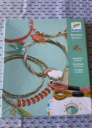 Fabrication de bracelets Djeco, marca: Djeco, estado: Nuevo sin etiquetas, 9,90 €, 11,10 € Protección al comprador incluida